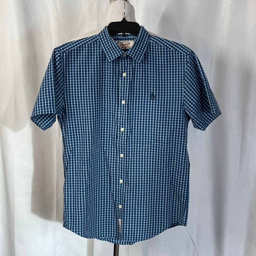 Like New - Original Penguin - Button Front Shirt … - image 2
